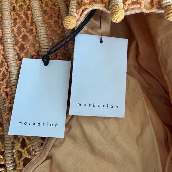 $2300 Markarian Pasison Flower Bohemian Beaded Skirt - Picture 12 of 13